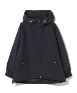 BEAMS HEART / ライトナイロン フーディーブルゾン