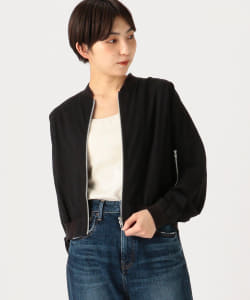BEAMS HEART / 後ろタック ショートMA-1