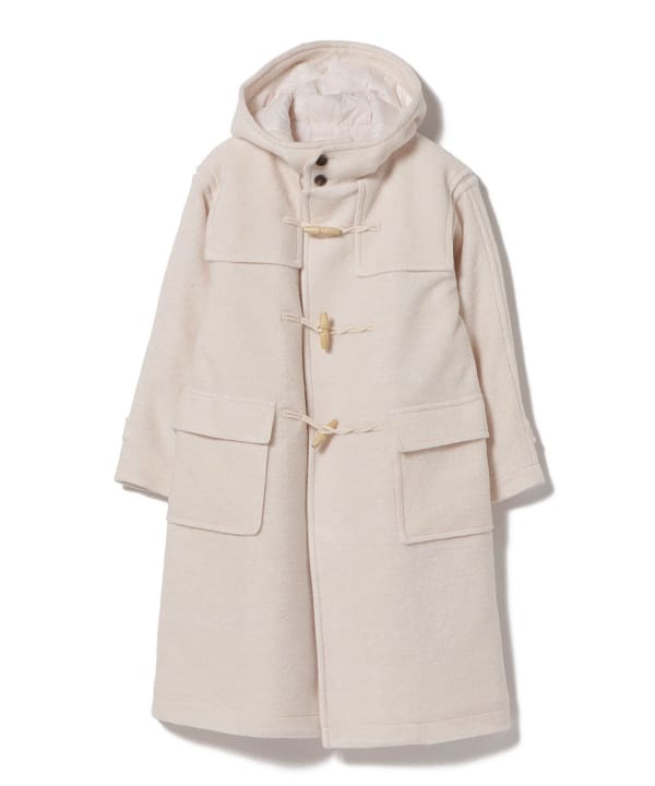 BEAMS HEART BEAMS HEART折扣店] BEAMS HEART / 银色粗呢大衣 (Coat