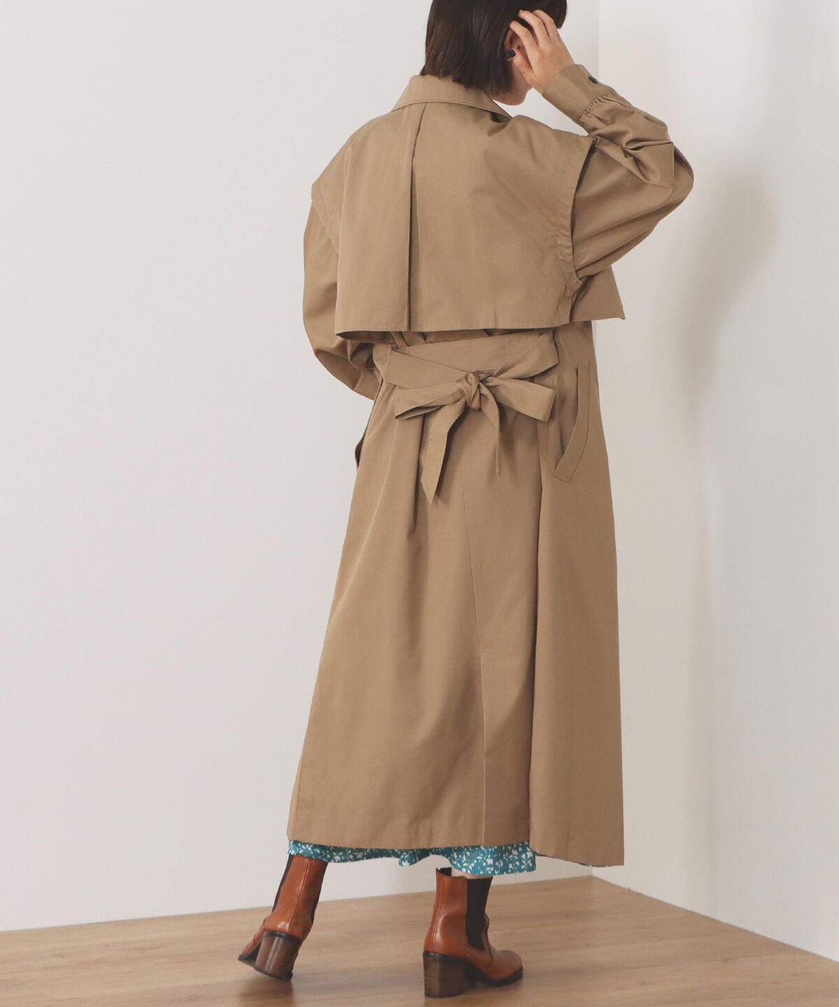 [Outlet] BEAMS HEART / Big Trench Coat