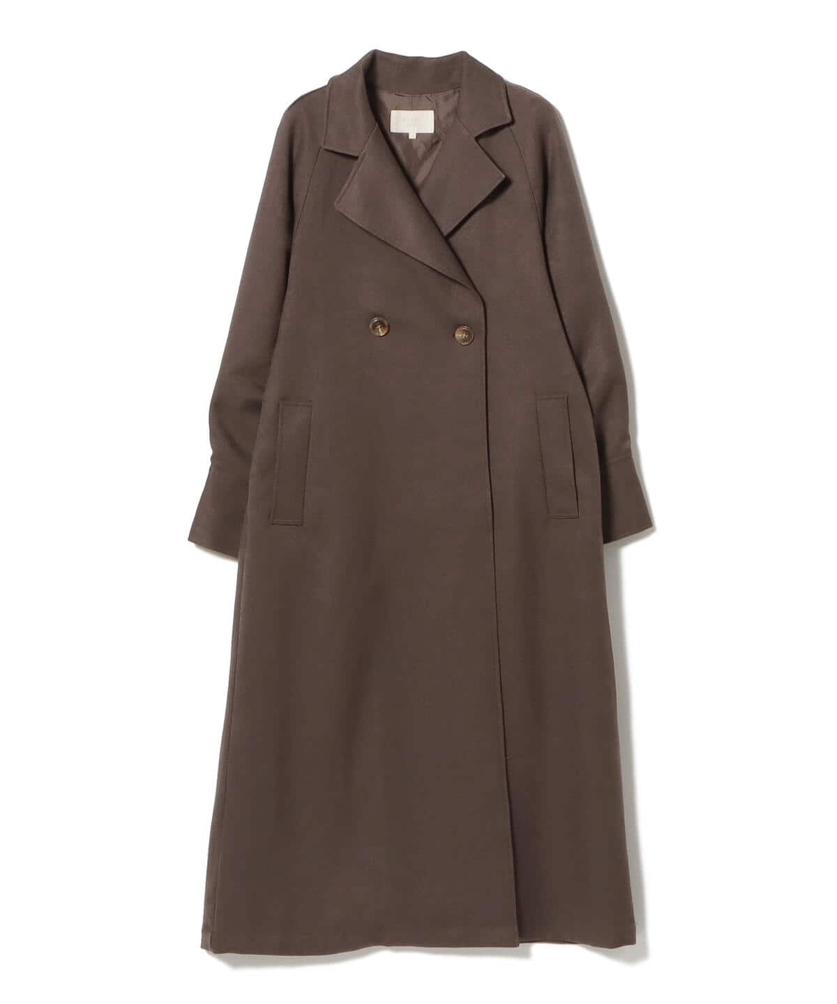 [Outlet] BEAMS HEART / Double Long Chester Coat