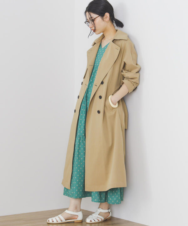 BEAMS HEART (BEAMS HEART) BEAMS HEART / Over trench coat (coat