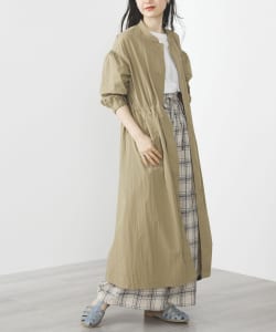 BEAMS HEART / ドロスト シャツコート