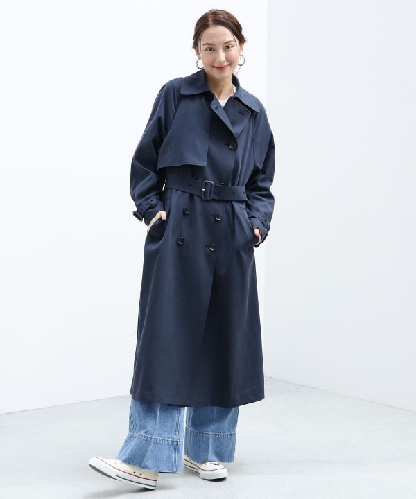 BEAMS HEART (BEAMS HEART) BEAMS HEART / Over trench coat (coat 