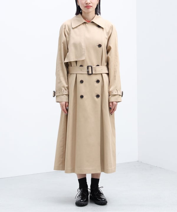 BEAMS HEART (BEAMS HEART) BEAMS HEART / Over trench coat (coat 