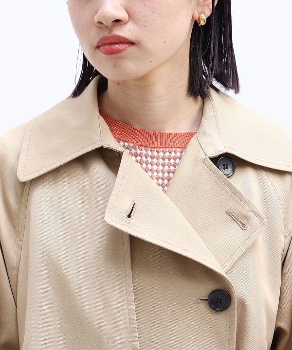 BEAMS HEART (BEAMS HEART) BEAMS HEART / Over trench coat (coat