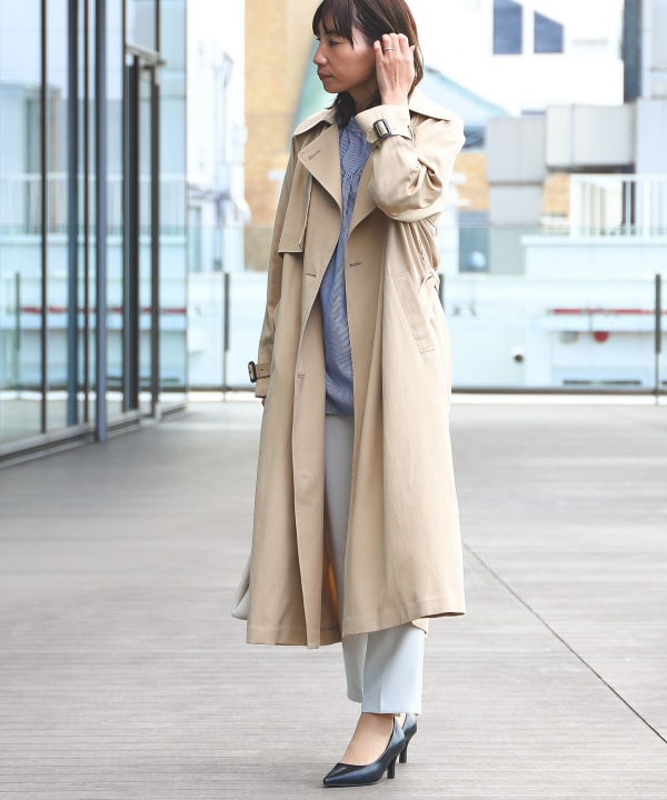 BEAMS HEART (BEAMS HEART) BEAMS HEART / Over trench coat (coat