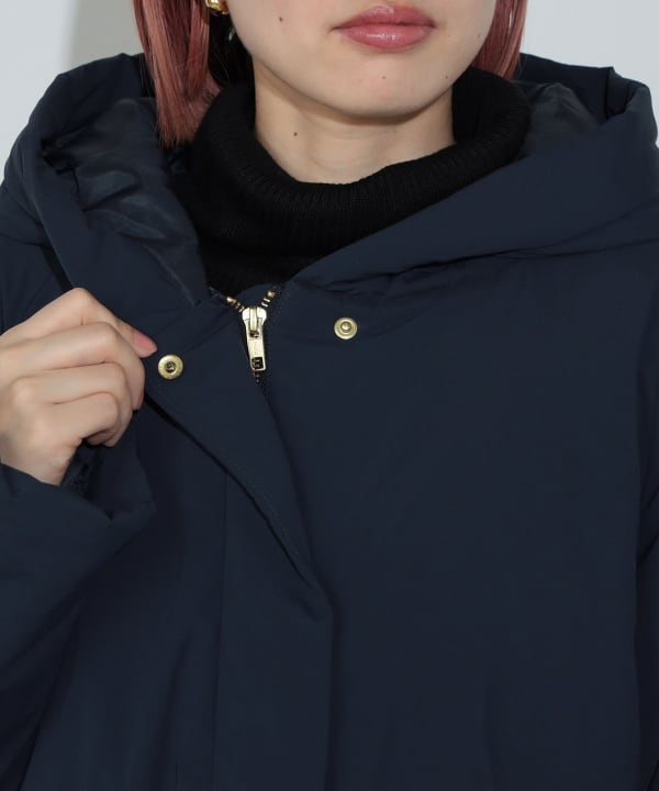 超美品✨BEAMS×KOMATSU✨高品質素材✨人気モッズコート 中綿入り BEAMS（ビームス）中綿 スタンドカラー コート（コート その他