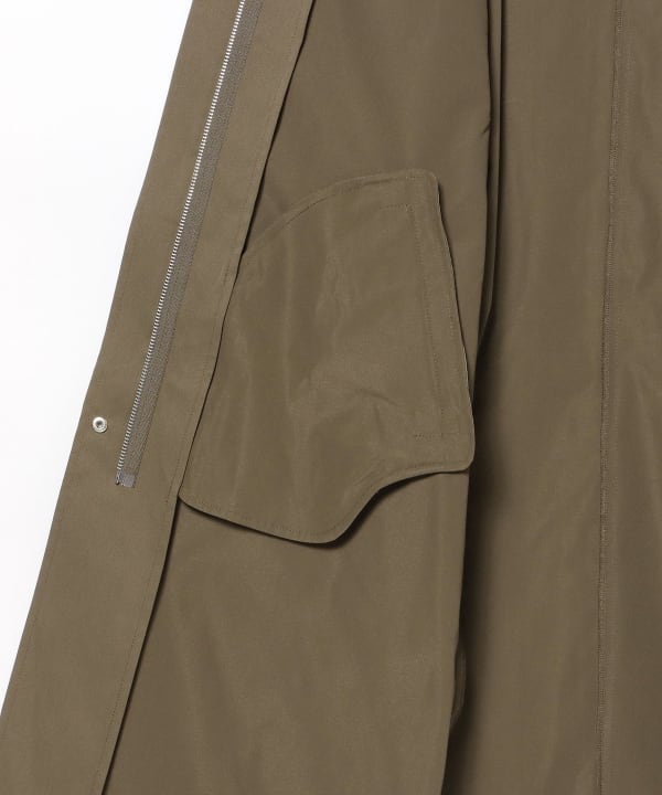 タグ付き 未使用品　BEAMS ボアベストセット　モッズコート BEAMS HEART（ビームス ハート）ボアベスト付き モッズコート