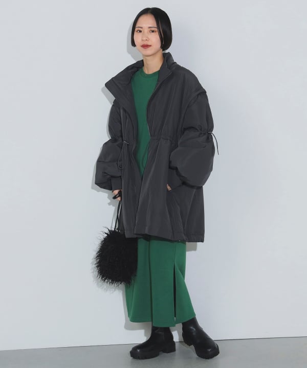 BEAMS Heart マルチウェイ中綿コート BEAMS HEART モッズコート コート 3WAY ショート メンズ
