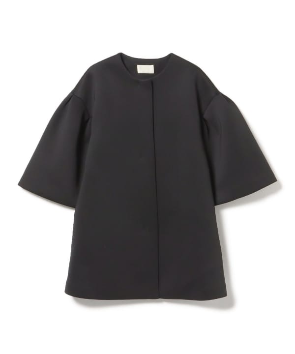 BEAMS HEART ボリューム袖 ダンボール ミドルコート BEAMS HEART（ビームス ハート）ボリューム袖 ダンボール ミドル