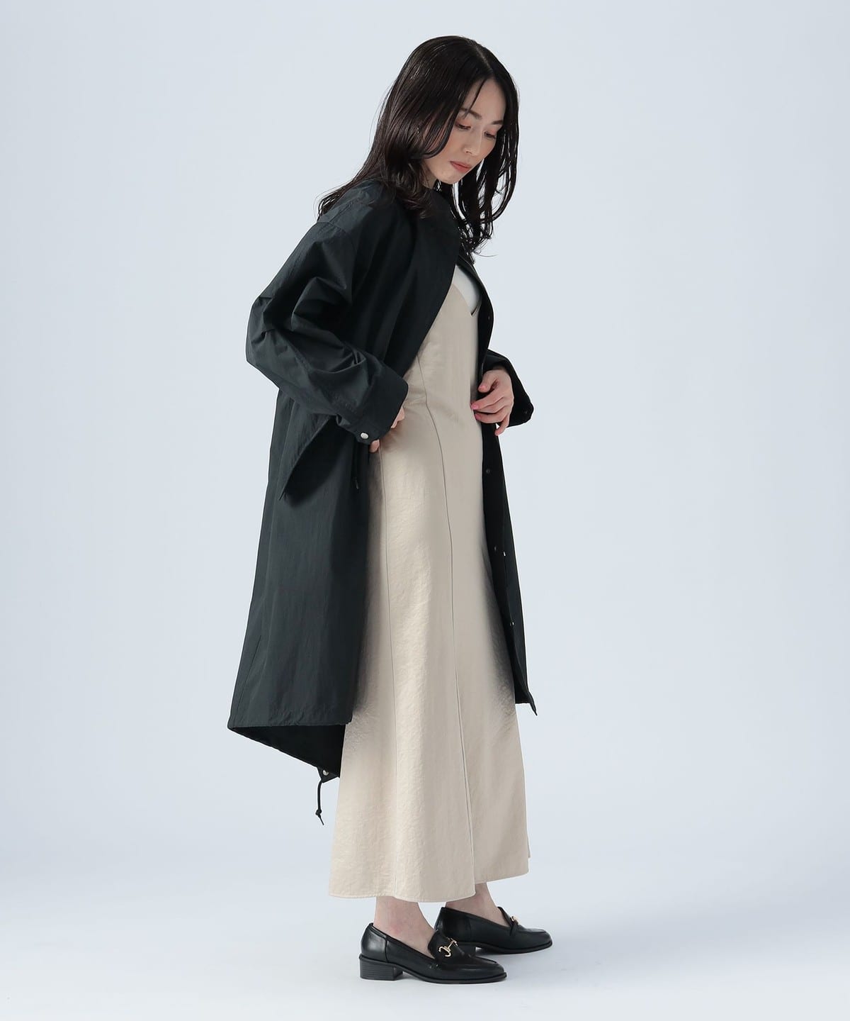 BEAMS オリジナル ECWACS パーカ モッズコート コート M
