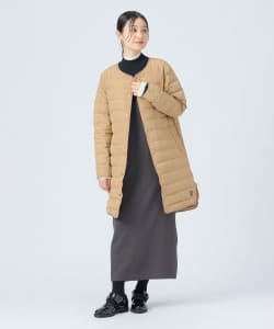 【+15%ポイントUP】フレンチ ダウン ロング