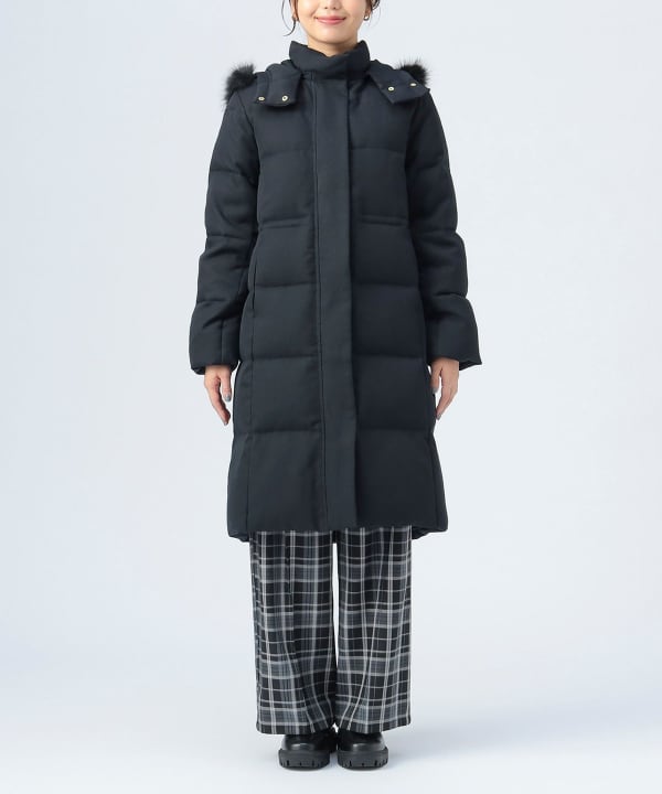 BEAMS HEART（ビームス ハート）撥水 ダウン ロングコート（コート