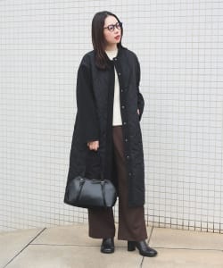 MA-1 × キルトコート