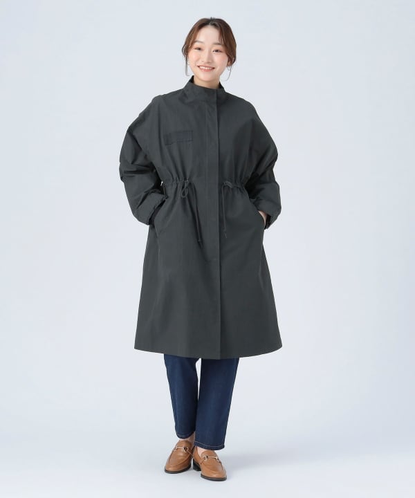 【美品】BEAMS モッズコート BEAMS HEART（ビームス ハート）撥水 ナイロン モッズ コート（コート