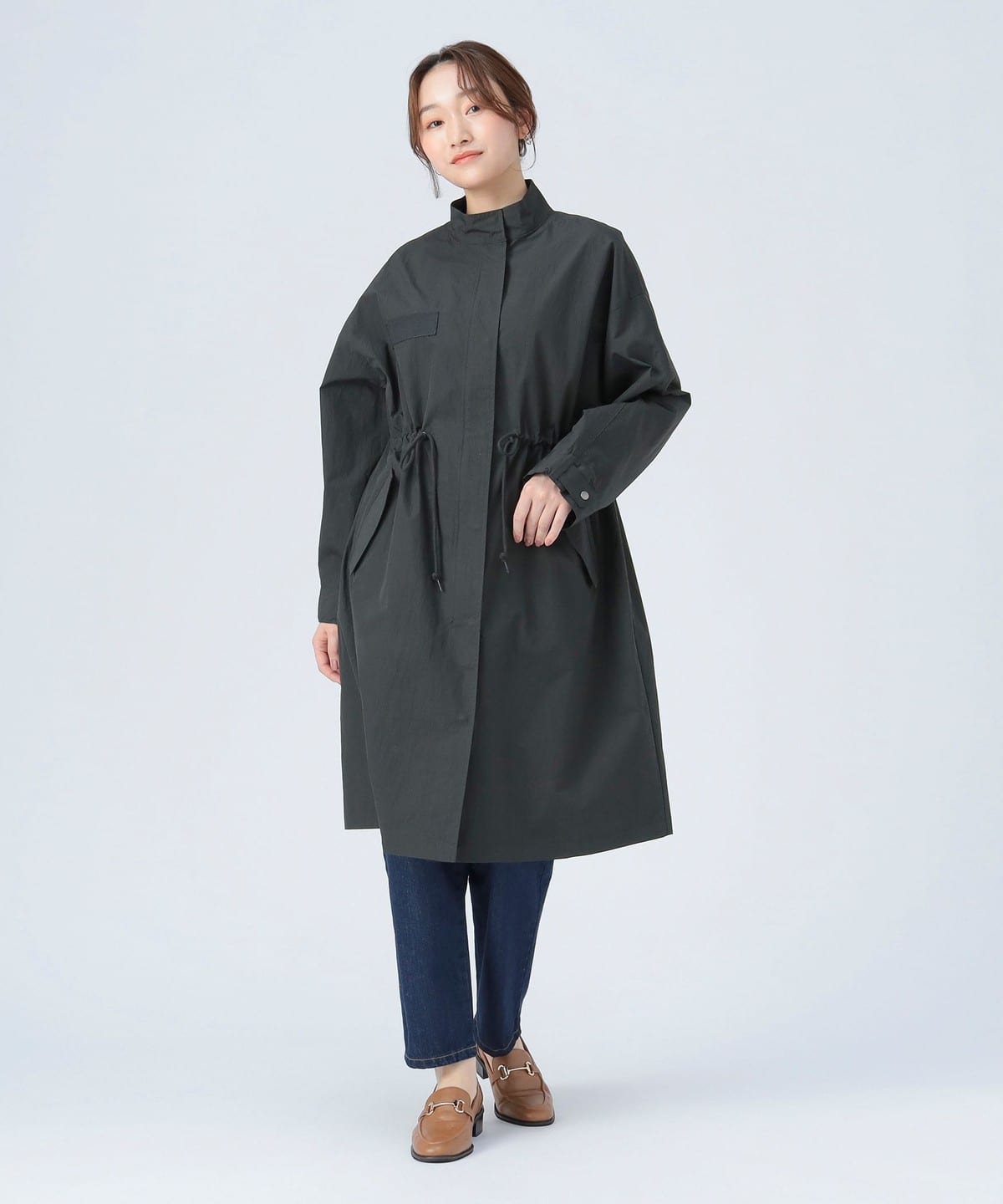 BEAMS HEART（ビームス ハート）撥水 ナイロン モッズ コート（コート