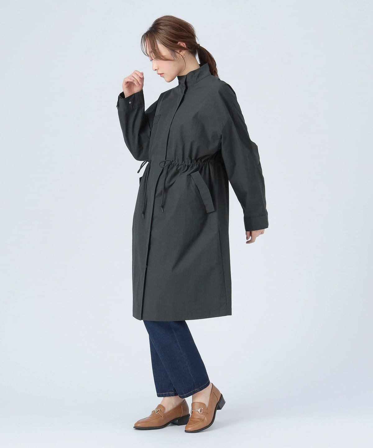 モッズコート　beams BEAMS HEART（ビームス ハート）撥水 ナイロン モッズ コート（コート