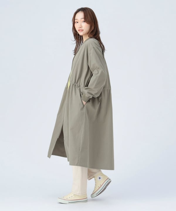 コート(BEAMS) BEAMS HEART（ビームス ハート）MA-1ディテール バックタックコート