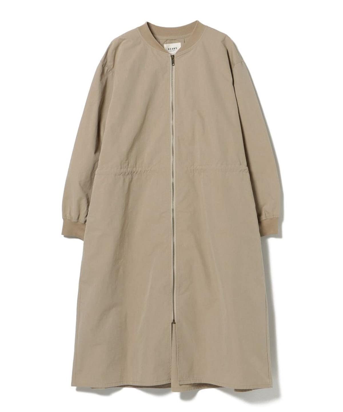 BEAMS HEART（ビームス ハート）MA-1ディテール バックタックコート