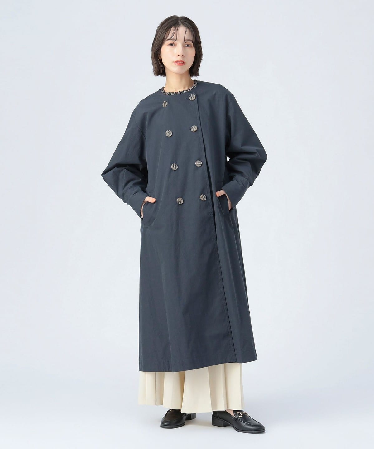 International Gallery BEAMS ロングコート International Gallery BEAMS（インターナショナルギャラリー ビームス