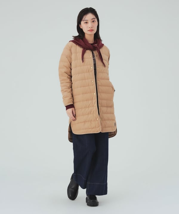 フレンチダウン ロング コート [H：168cm Size：M]
