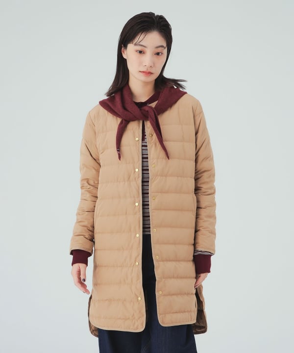フレンチダウン ロング コート [H：168cm Size：M]