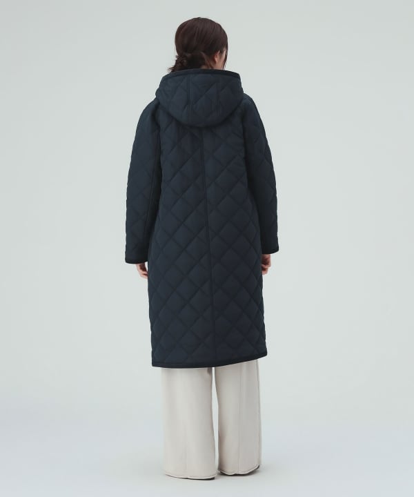 フード キルティング コート [H：171cm Size：M]