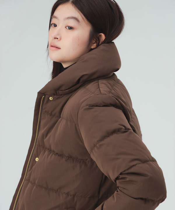 【10%OFFクーポン対象】河田フェザー ロング ダウンコート  [H：171cm Size：M]