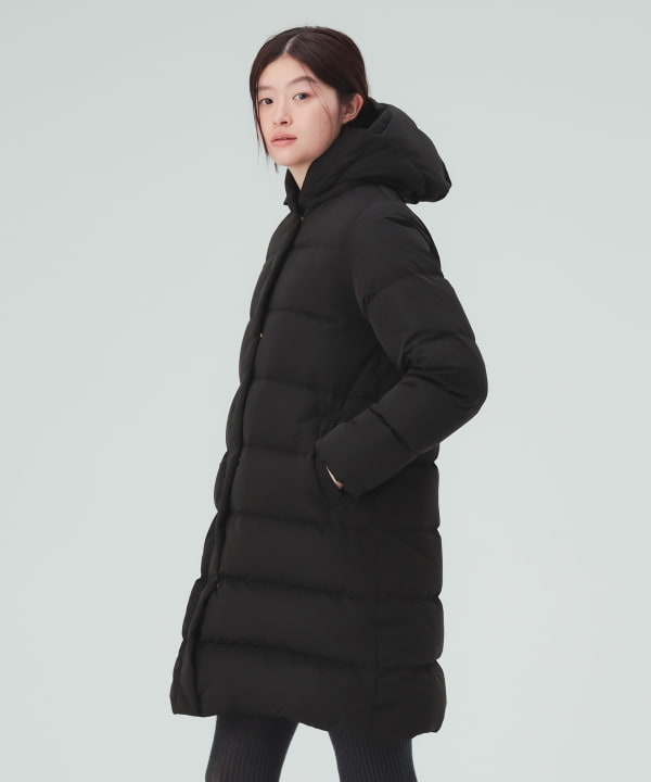 【10%OFFクーポン対象】河田フェザー ロング ダウンコート  [H：171cm Size：M]