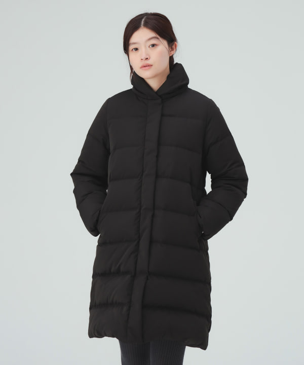 【10%OFFクーポン対象】河田フェザー ロング ダウンコート  [H：171cm Size：M]