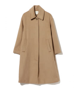 BEAMS HEART / ステンカラー ロングコート