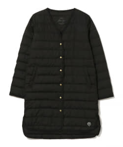 BEAMS HEART / ロング ダウンジャケット