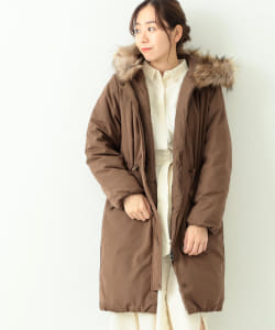 BEAMS HEART / リバーシブル ダウンコート