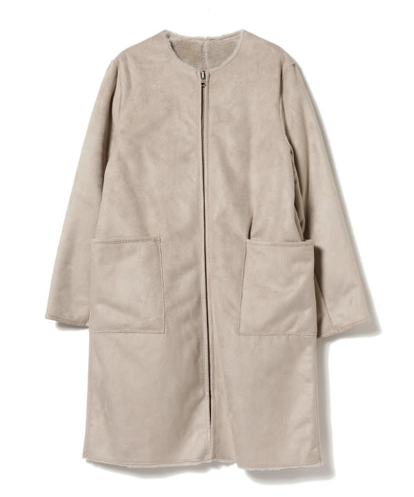 Beams Heart ビームス ハート アウトレット Beams Heart フェイクスエード リバーシブルコート コート その他コート 通販 Beams