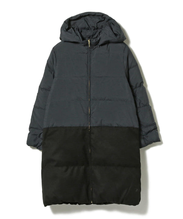 Beams Heart ビームス ハート アウトレット Beams Heart 異素材 ダウンコート ブルゾン ダウンジャケット ベスト 通販 Beams