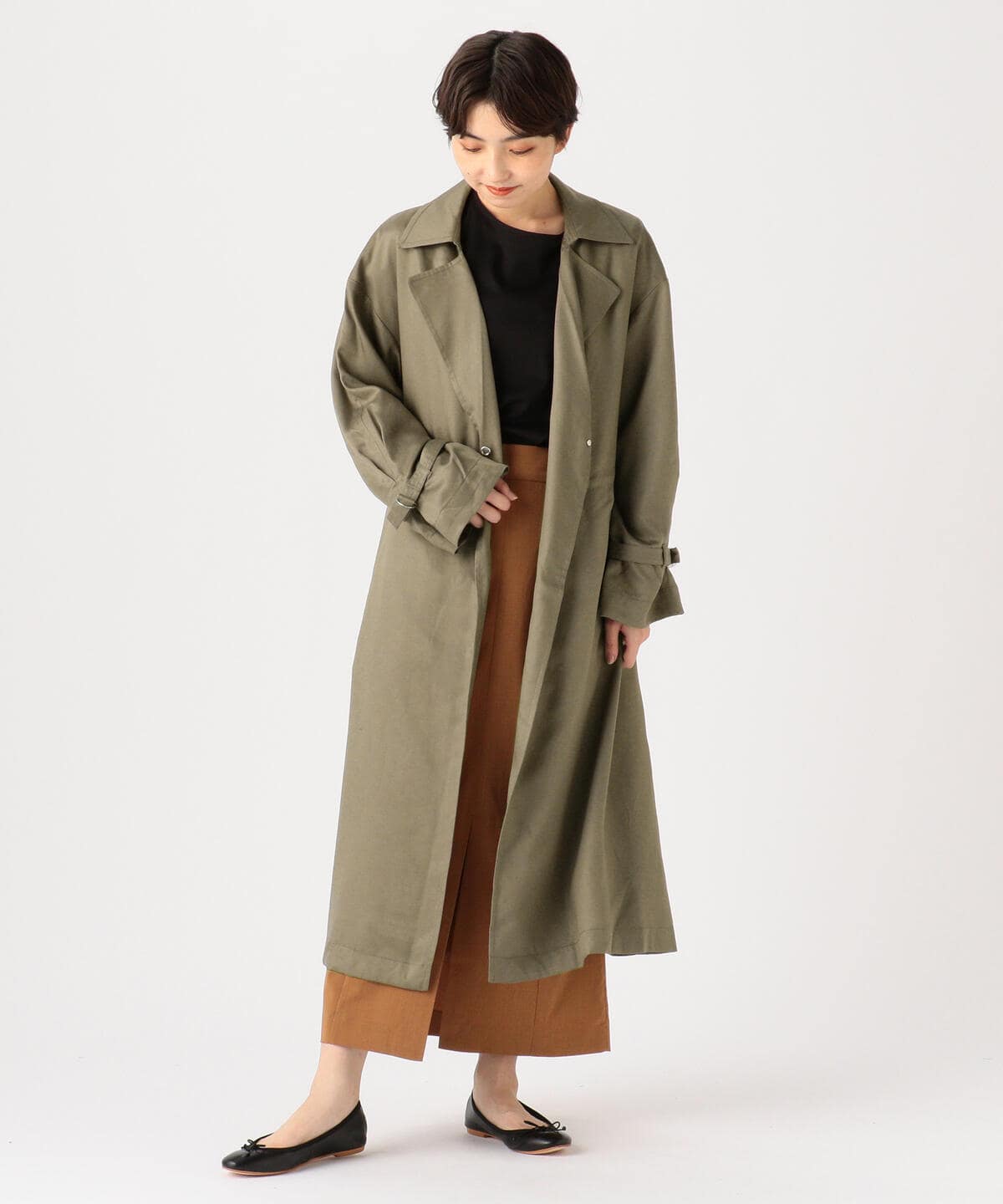 Beams Heart ビームス ハート Beams Heart ベルト付き テーラードコート コート その他コート 通販 Beams