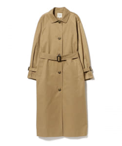BEAMS HEART / ステンカラー ロングコート