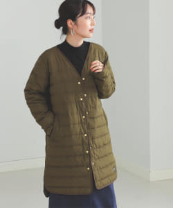 BEAMS HEART / FRENCH ダウン ロング