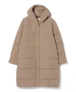 BEAMS HEART / ボリュームネック コート