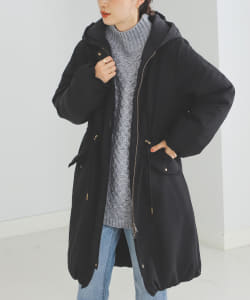 BEAMS HEART / 2WAY リバーシブル ダウンコート
