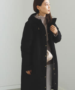 BEAMS HEART / ステッチレス ダウンコート