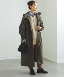 BEAMS HEART / 3WAY ライナー付き モッズコート