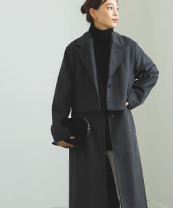 BEAMS HEART / 2WAY ロングコート