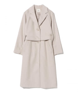 BEAMS HEART / 2WAY ロングコート
