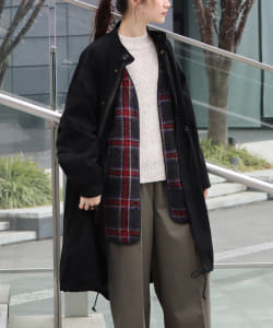 BEAMS HEART / ライナー付き モッズコート