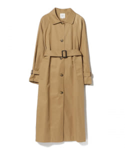 BEAMS HEART / ステンカラー ロングコート
