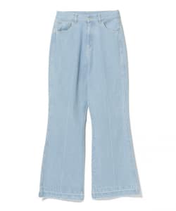 フレア デニム パンツ