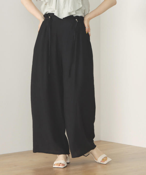 BEAMS HEART BEAMS HEART Outlet] BEAMS HEART / Yoryu wide pants