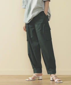 BEAMS HEART / 裾タック カーゴパンツ